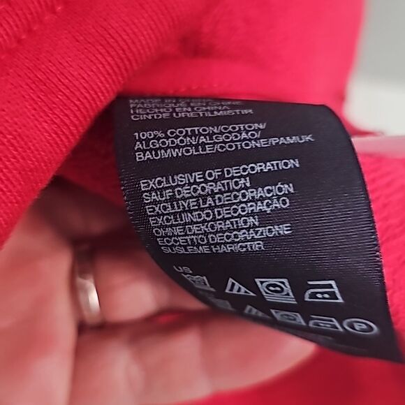 NWT Tommy Hilfiger cotton pea coat sz large - Picture 8 of 8